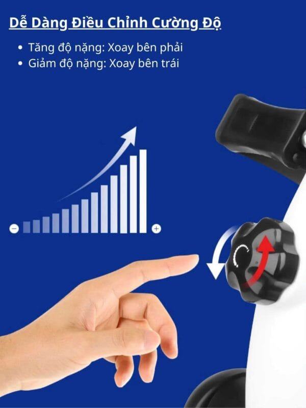 12 Xe Đạp Kháng Lực