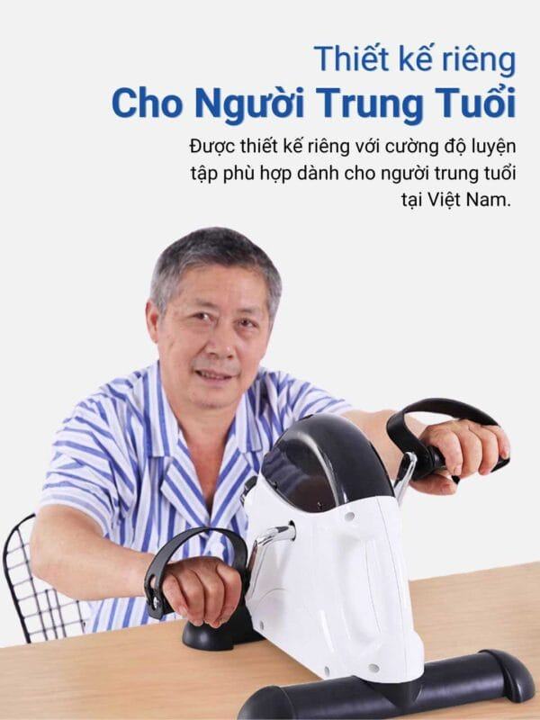 Thiết-ké-cho-người-trung-tuổi Xe Đạp Kháng Lực