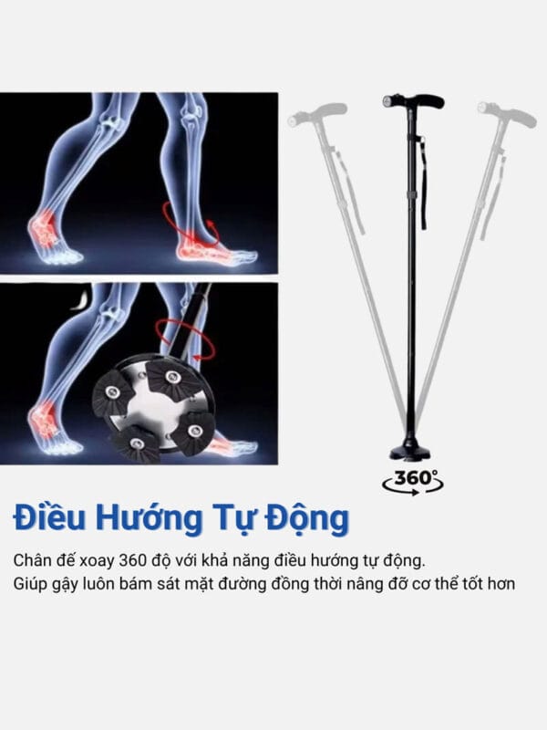 Gậy chống thông minh