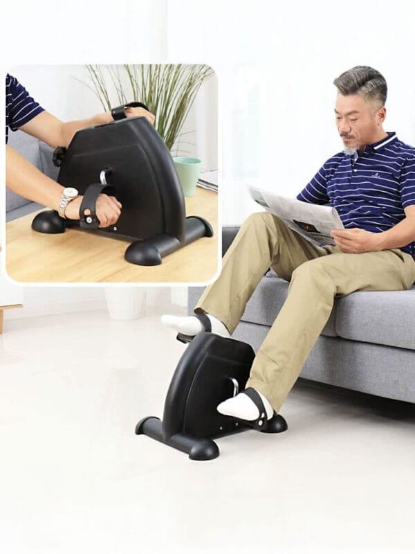 Xe Đạp Kháng Lực Màu Đen